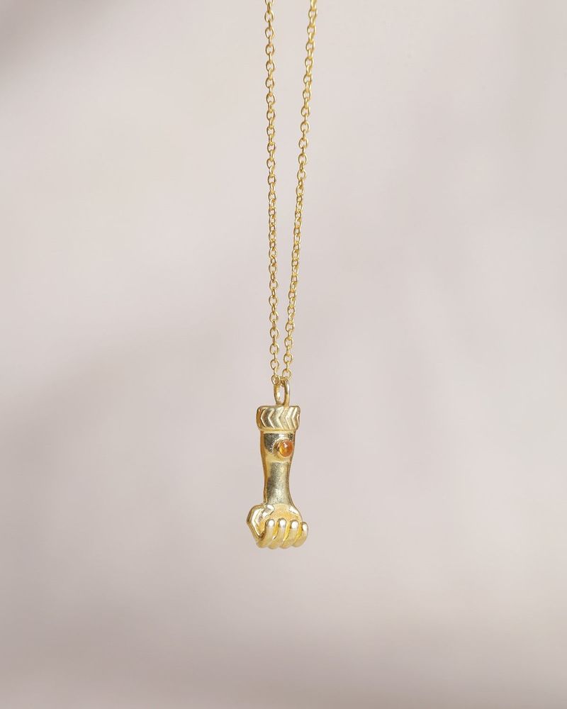 Bijoux - Collier Mlabri Red Agate - MUJA JUMA