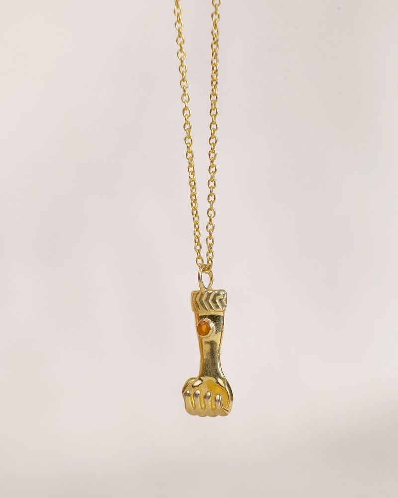 Bijoux - Collier Mlabri Red Agate - MUJA JUMA