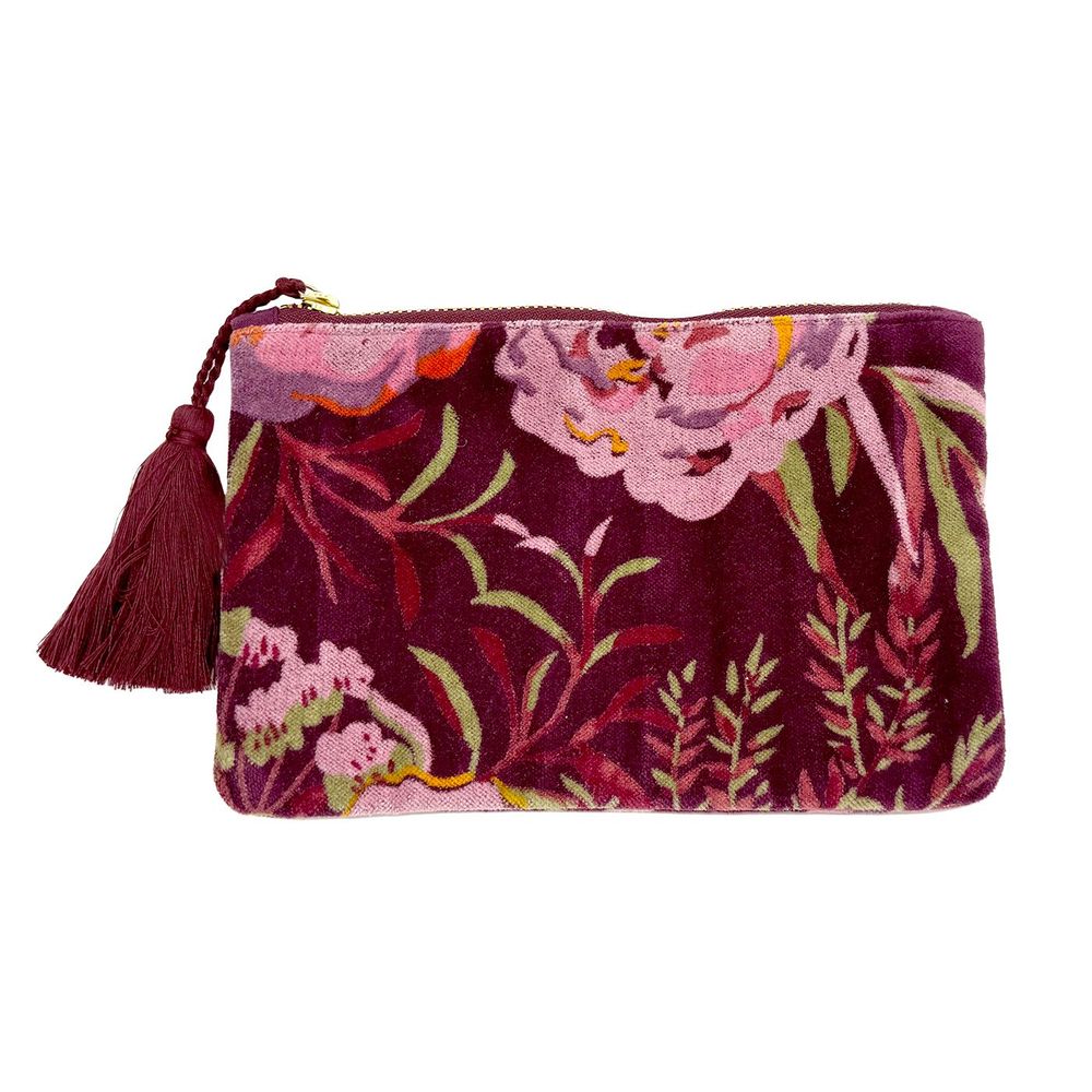 Decorative objects - Flower Case 19X12CM velvet - WAX DESIGN - BARCELONA