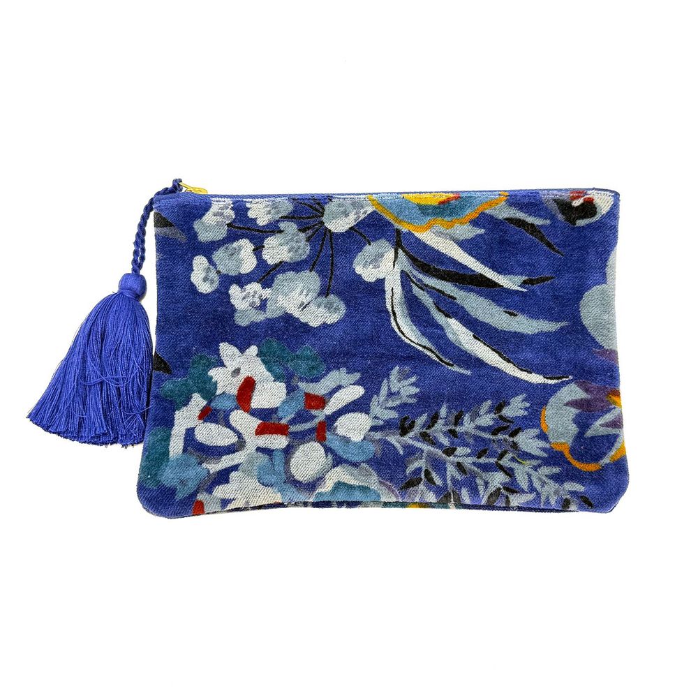 Decorative objects - Flower Case 19X12CM velvet - WAX DESIGN - BARCELONA