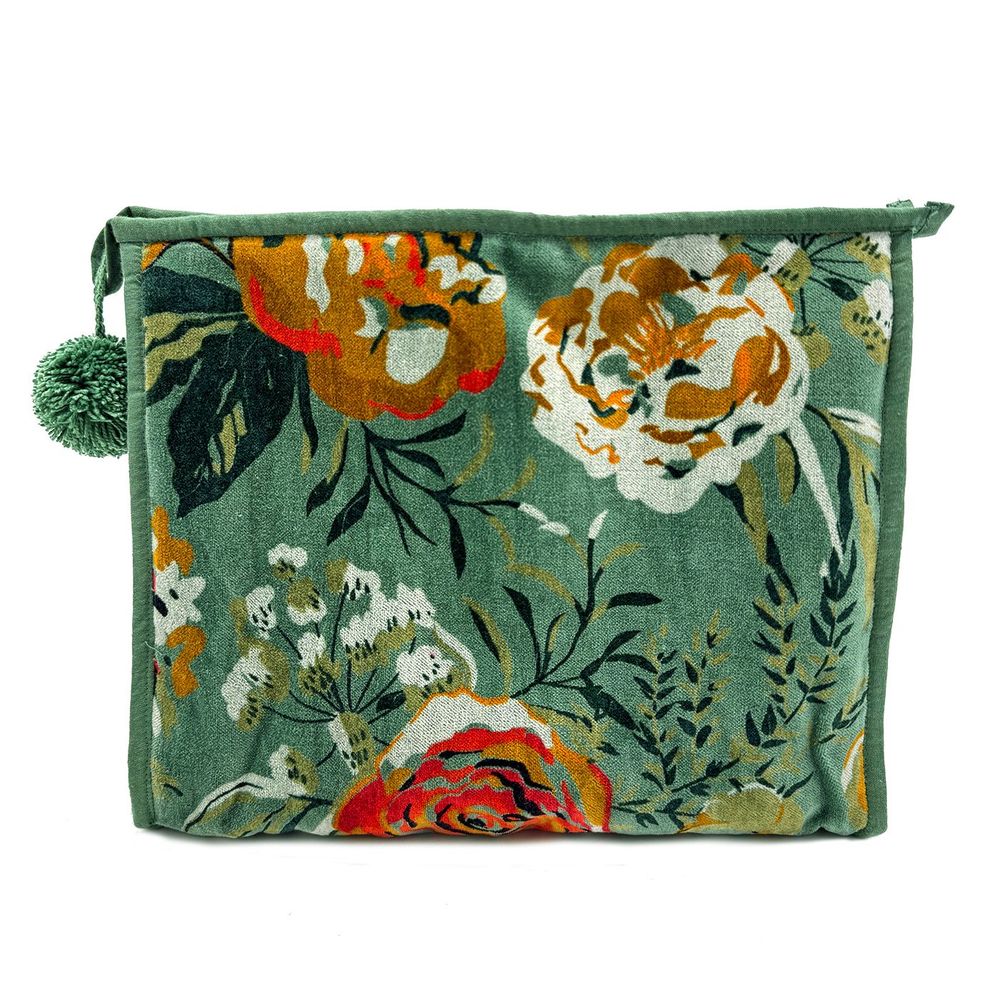 Decorative objects - Flower Case 21X12CM velvet - WAX DESIGN - BARCELONA