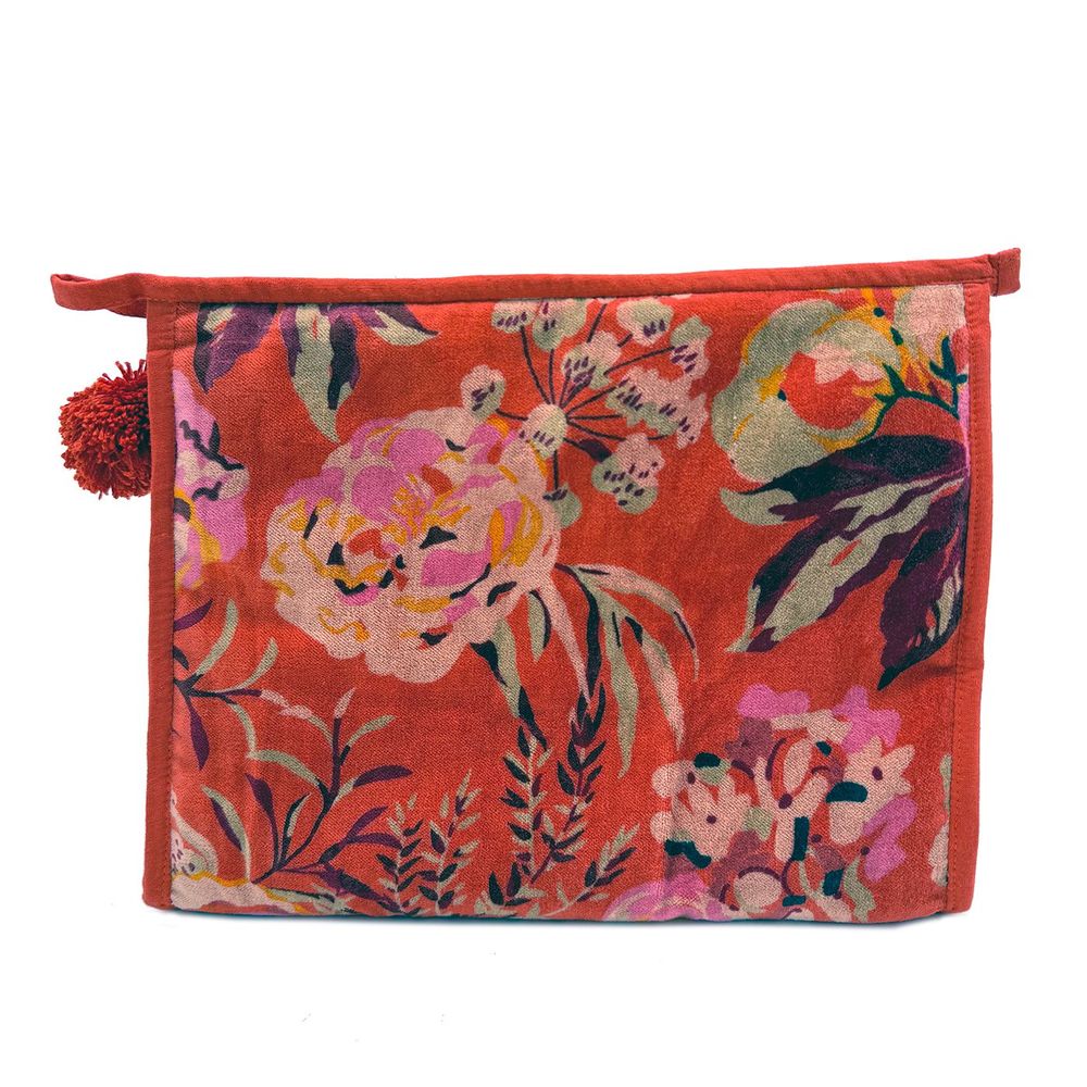 Decorative objects - Flower Case 21X12CM velvet - WAX DESIGN - BARCELONA