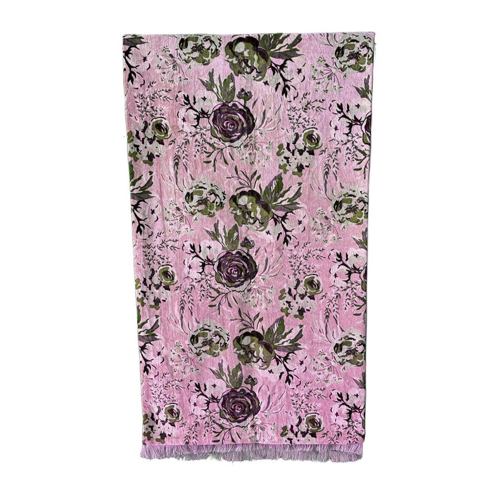 Decorative objects - Flower throw 100X180CM velvet - WAX DESIGN - BARCELONA