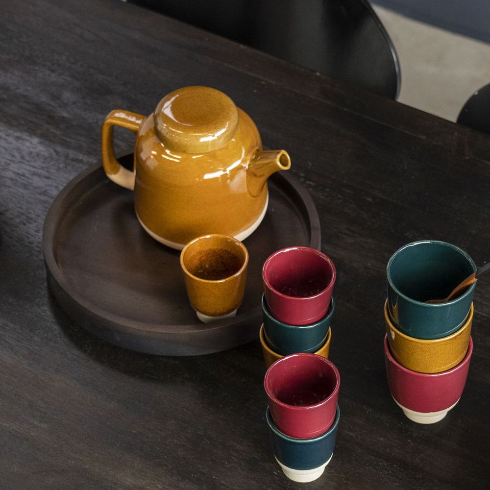 Mugs - Rutunda teapot - KINTA