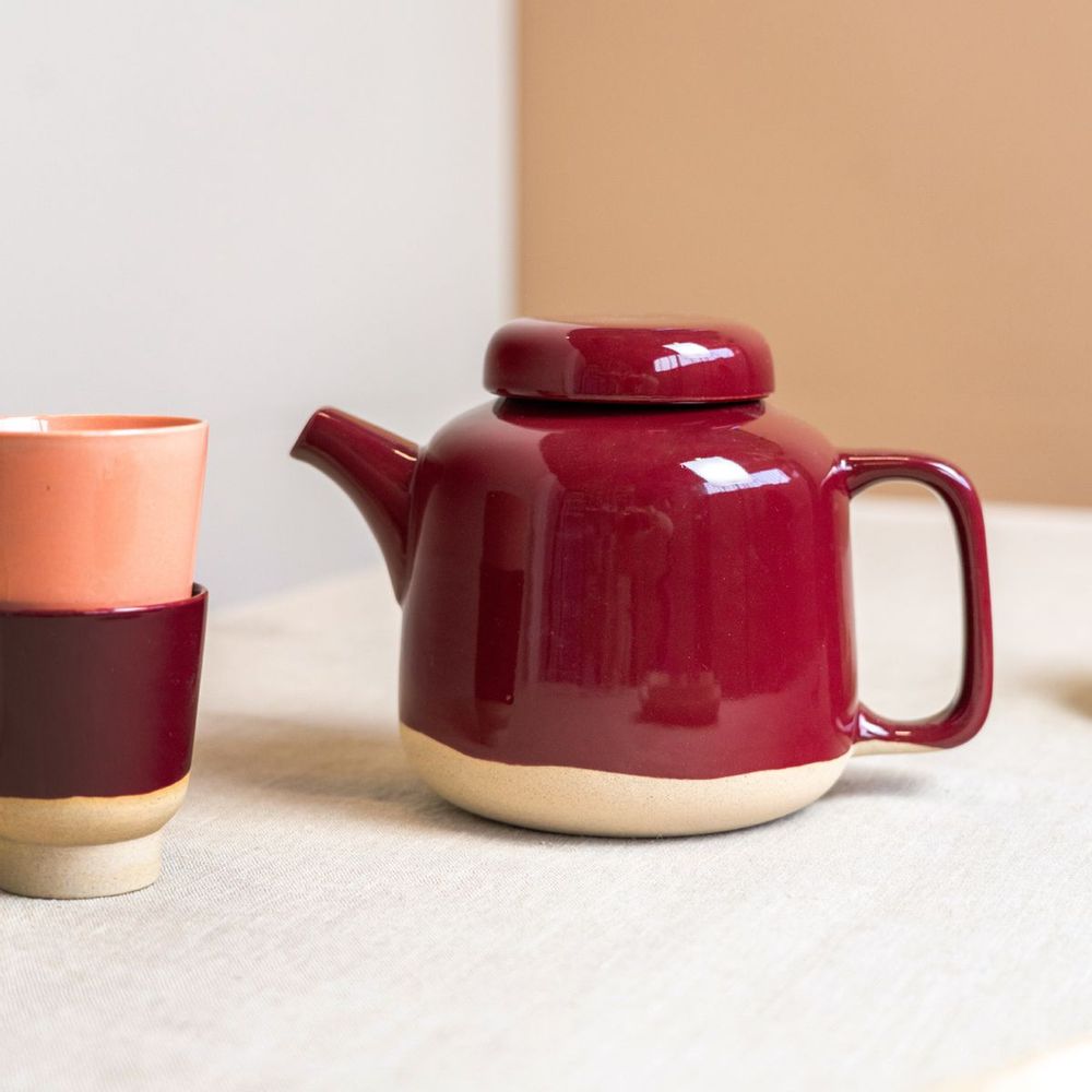Mugs - Rutunda teapot - KINTA