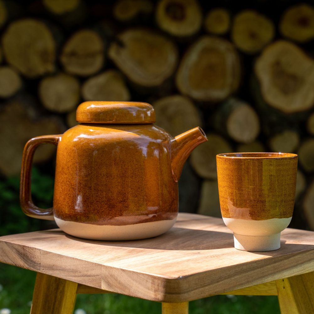 Mugs - Rutunda teapot - KINTA