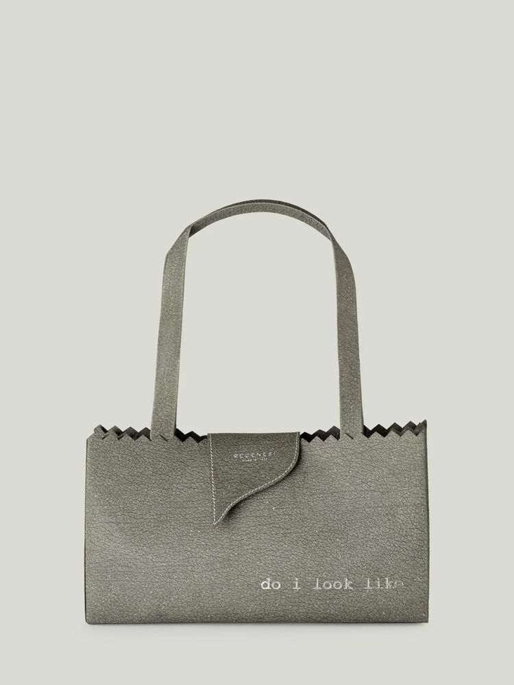 Bags and totes - SHORTY FRUIT BAG - LONG HANDLE - REGENESI