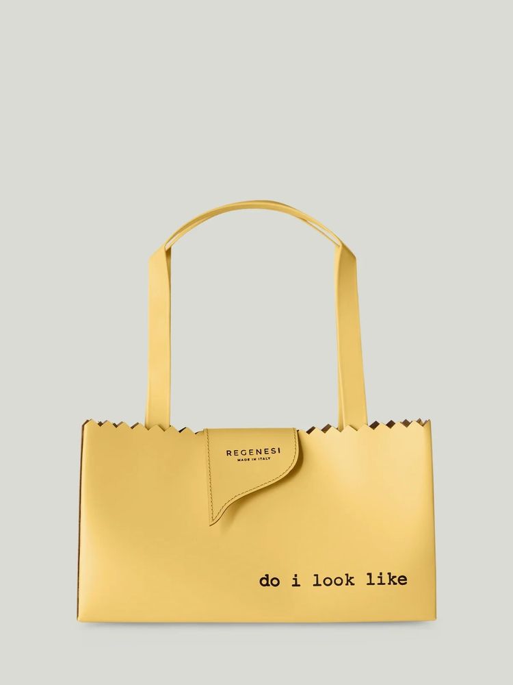 Bags and totes - SHORTY FRUIT BAG - LONG HANDLE - REGENESI