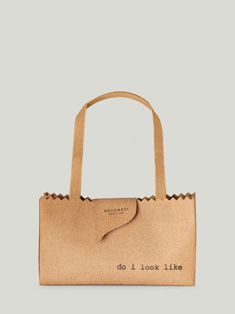 Bags and totes - SHORTY FRUIT BAG - LONG HANDLE - REGENESI