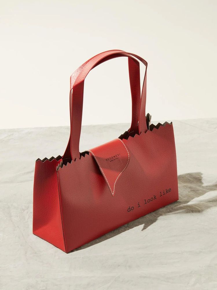 Bags and totes - SHORTY FRUIT BAG - LONG HANDLE - REGENESI