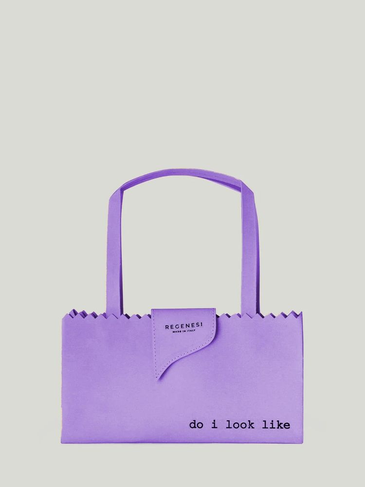 Bags and totes - SHORTY FRUIT BAG - LONG HANDLE - REGENESI