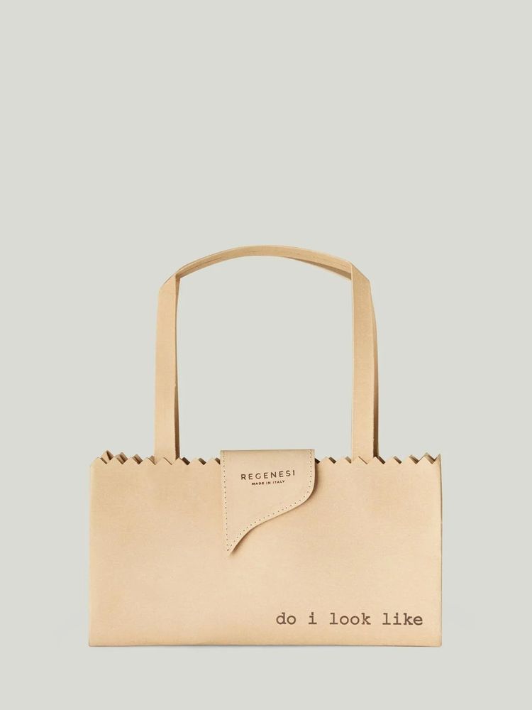 Bags and totes - SHORTY FRUIT BAG - LONG HANDLE - REGENESI