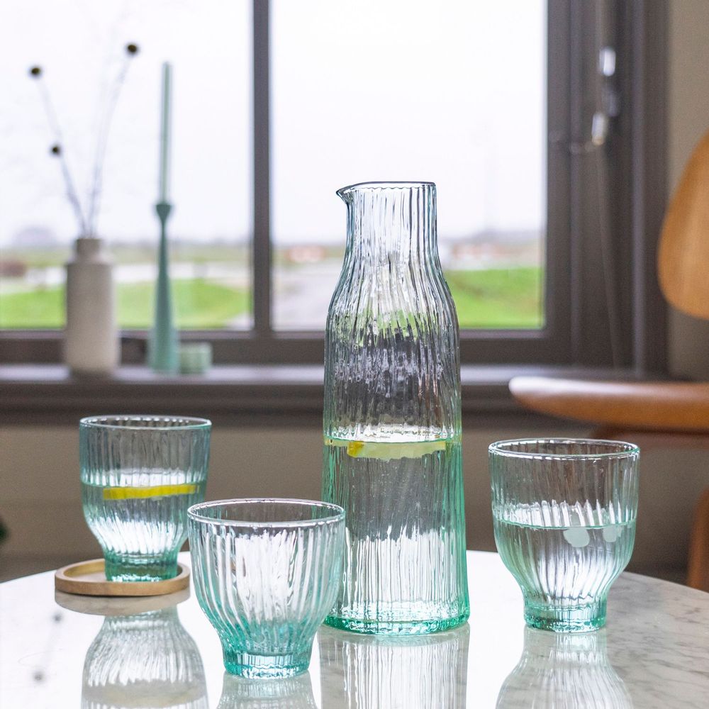 Carafes - Amnis mouth-blown caraf - KINTA