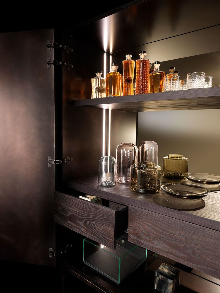Wardrobe - Mobile Con Tondo - FRANCESCO PROFILI