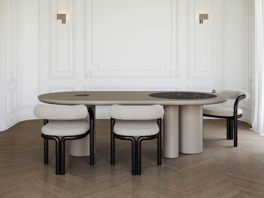 Dining Tables - ZEUS Dining Table - ULTRAMOBILI