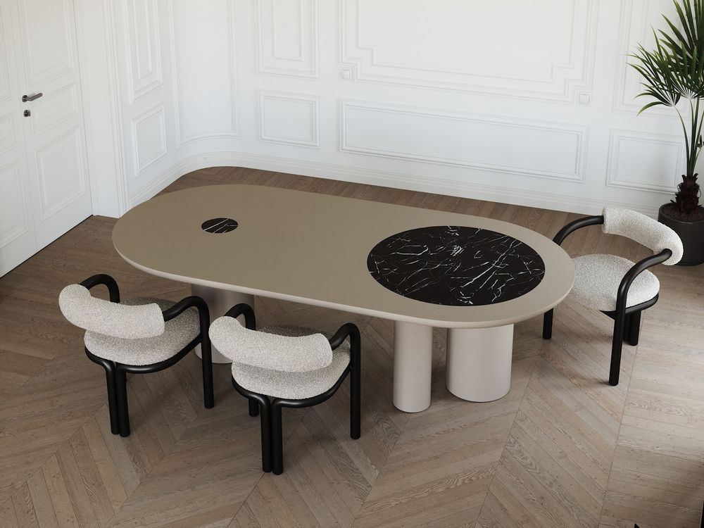 Dining Tables - ZEUS Dining Table - ULTRAMOBILI