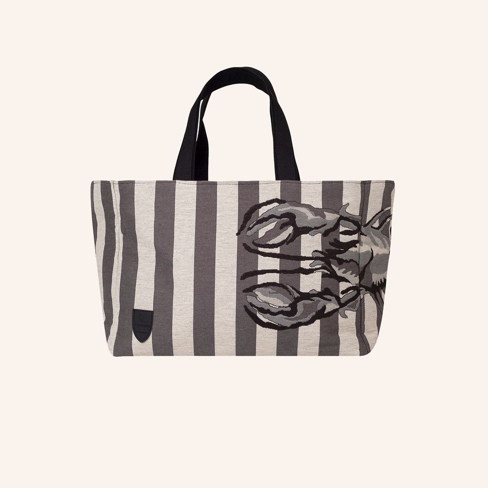 Bags and totes - Beach Bag Lobster Terracotta - LOOMCODE