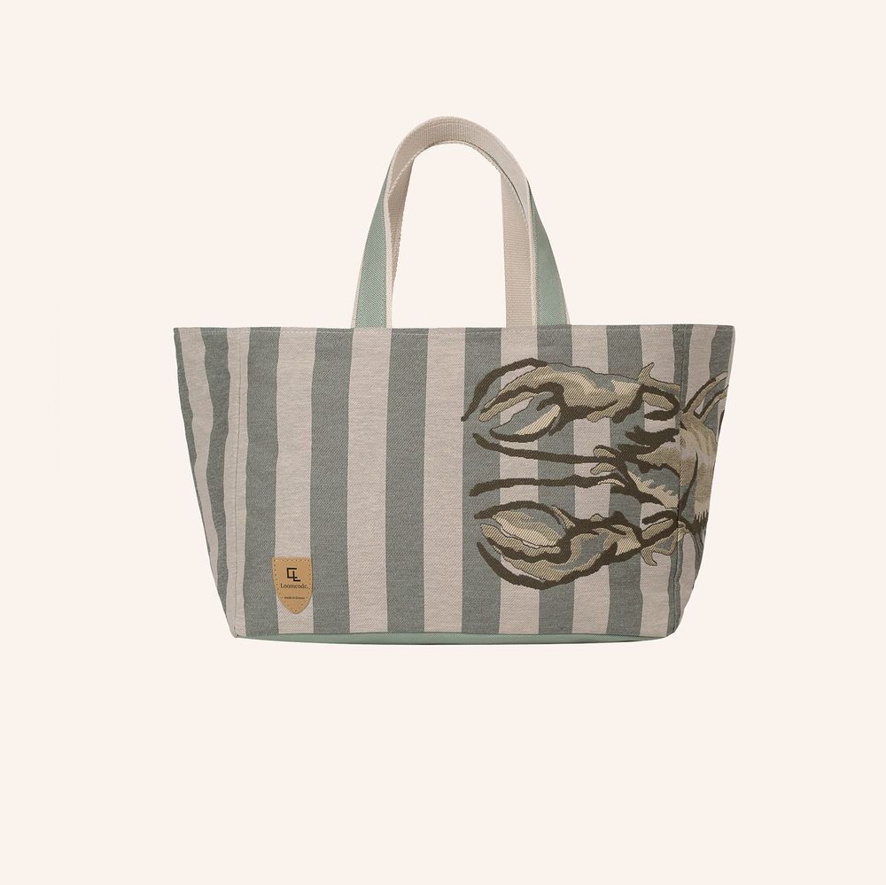 Bags and totes - Beach Bag Lobster Terracotta - LOOMCODE