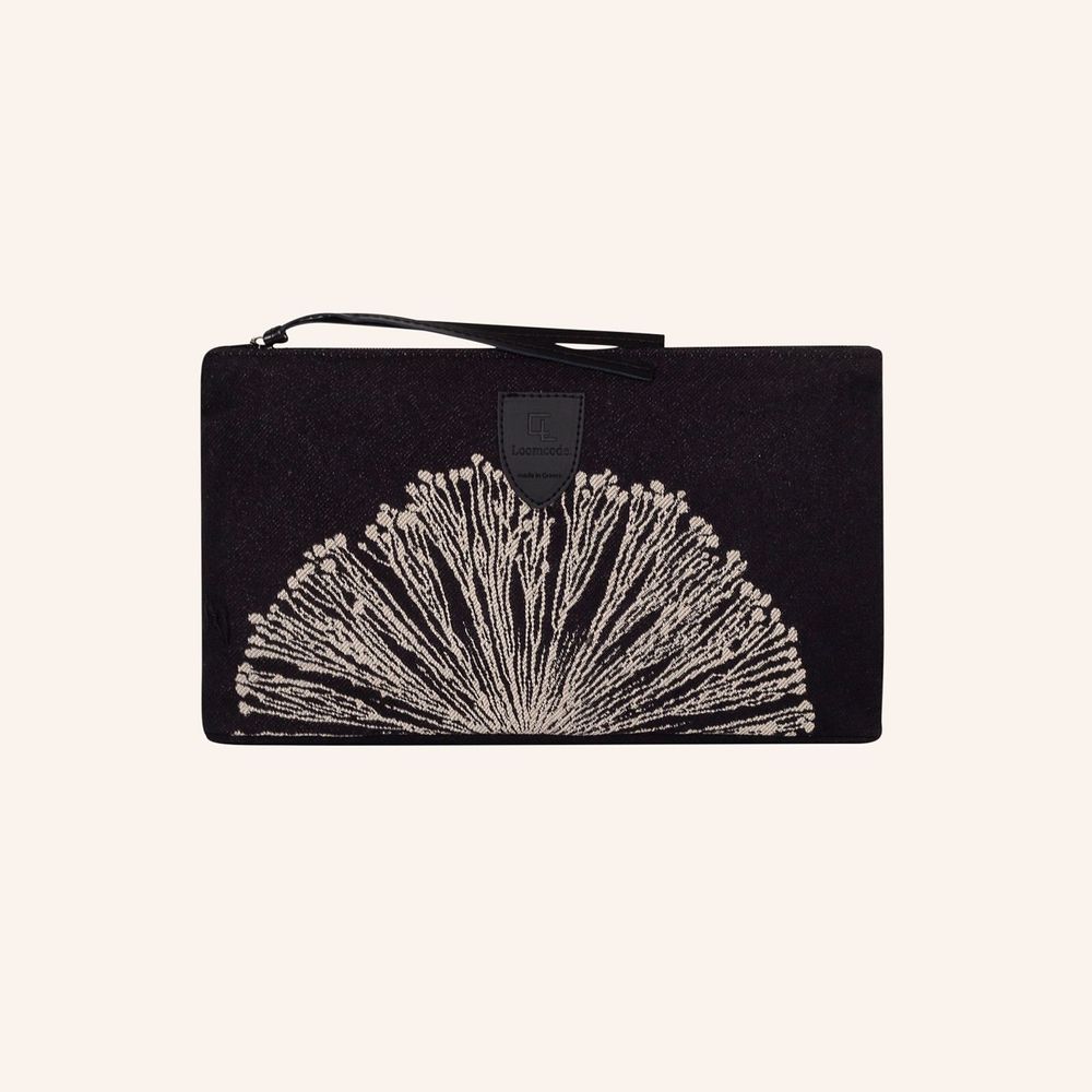 Bags and totes - Zipped Clutch Corallium Beige - LOOMCODE