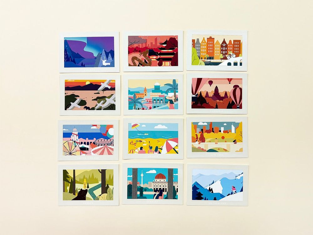 Cadeaux - THE NEXT JOURNEY FRAME CARD(36 types) - ICHIKUDO