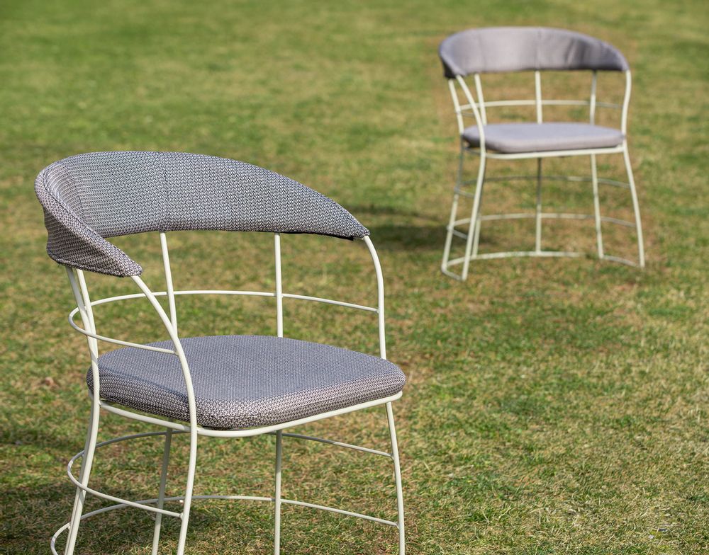 Lawn armchairs - Madame armchair - ISIMAR