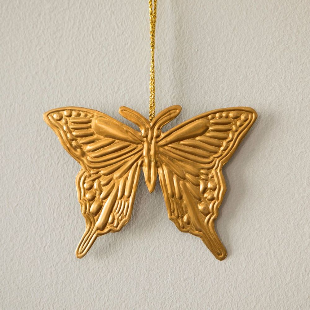 Autres décorations de Noël - ORNEMENTS EN LAITON - MAHE HOMEWARE
