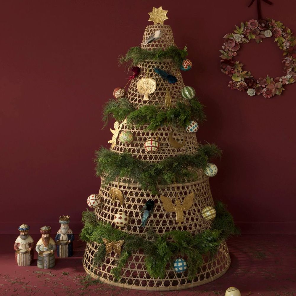 Other Christmas decorations - THREE KINGS TEA LIGHT HOLDER - MAHE HOMEWARE