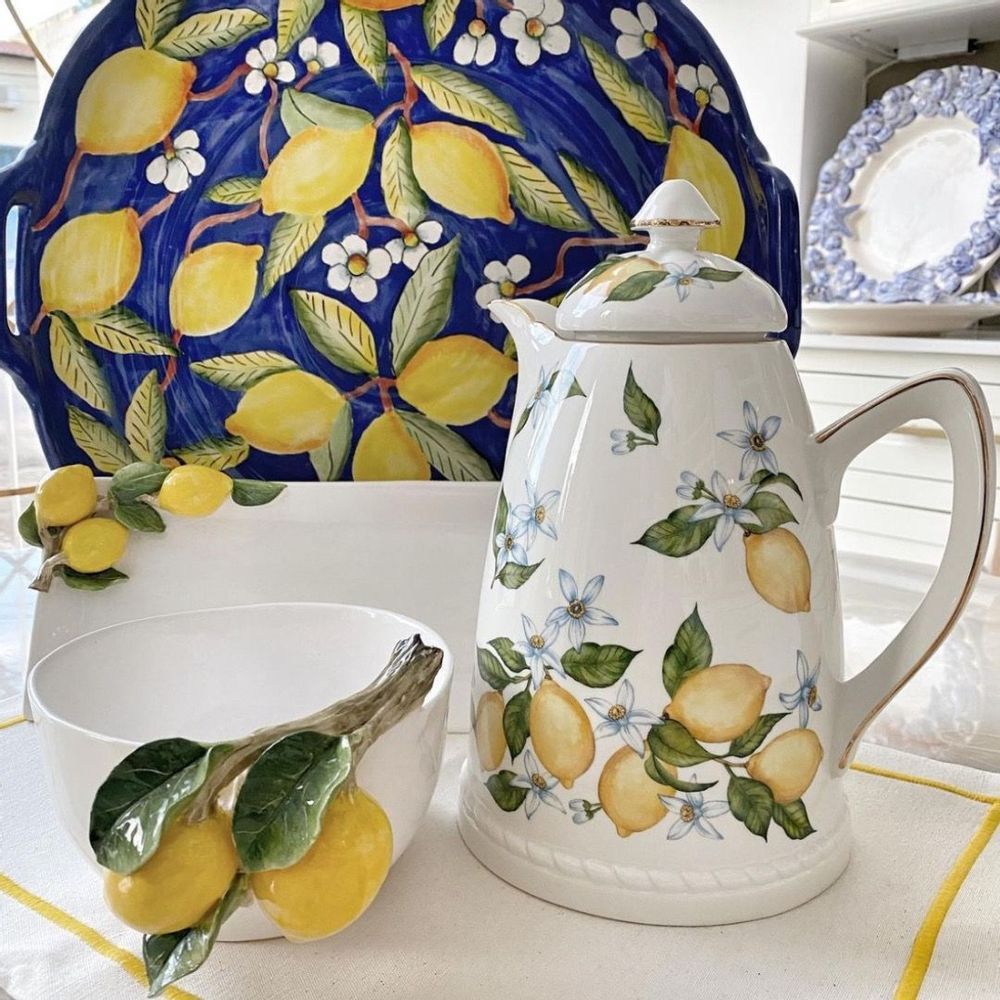 Tea and coffee accessories - Lemon carafe - ISHELA