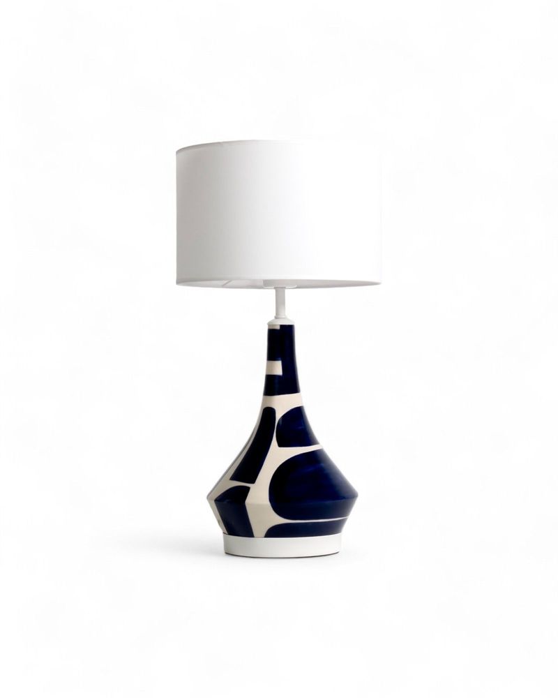 Céramique - Lampe en céramique Manhattan - PINOT INTERIOR