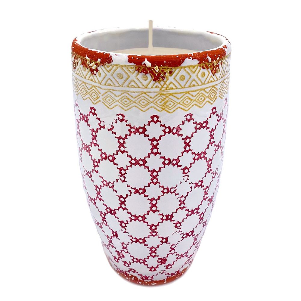 Candles - Helenistic ceramic scented candle size XXL - WAX DESIGN - BARCELONA