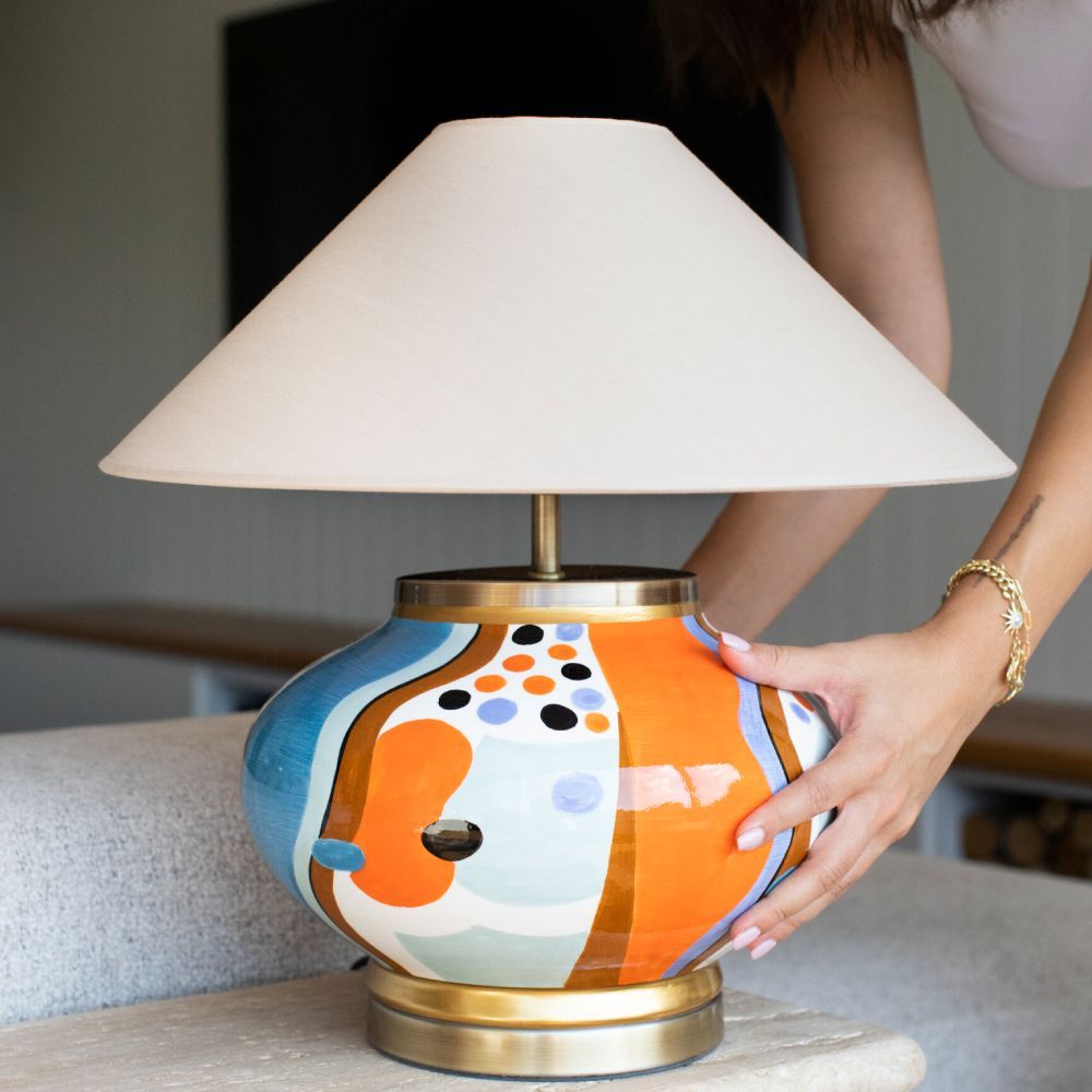 Céramique - Lampe en Céramique Coral - PINOT INTERIOR