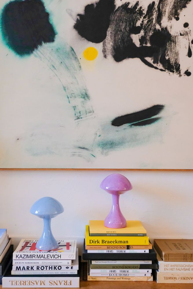 Lampes de table - Lamps - JU.
