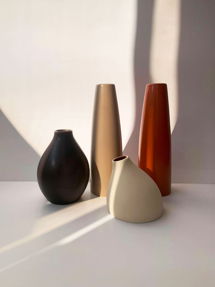 Céramique - Vases à fleurs - MOLDE