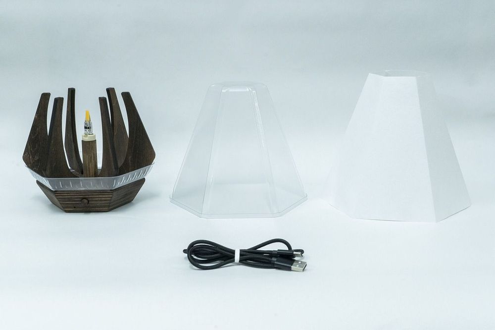 Desk lamps - Akari Monyou - LIGHT INTERIOR FROM TOKYO