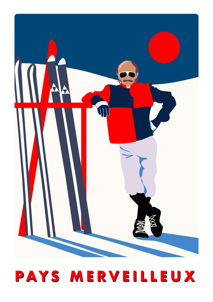 Affiches - Affiche Pays Merveilleux - PIPLET PAPER