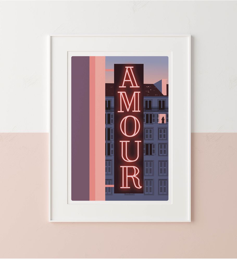 Poster - Hotel Amour poster - PIPLET PAPER