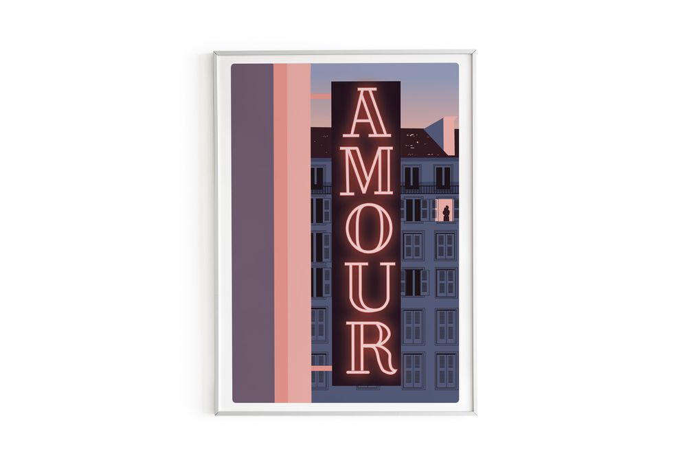 Poster - Hotel Amour poster - PIPLET PAPER