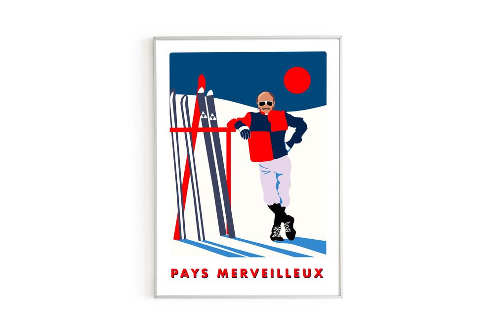 Affiches - Affiche Pays Merveilleux - PIPLET PAPER