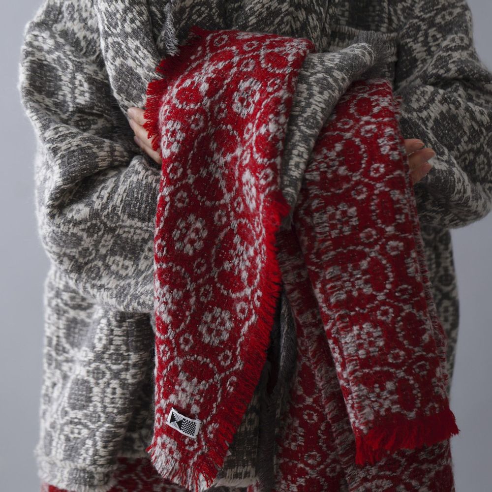 Foulards et écharpes - Petit foulard « KIJIHABA - KIJINOKANOSEI