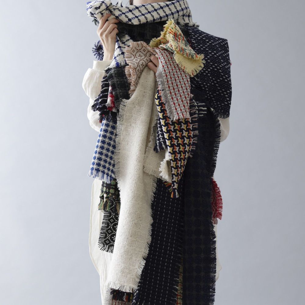 Foulards et écharpes - Petit foulard « KIJIHABA - KIJINOKANOSEI