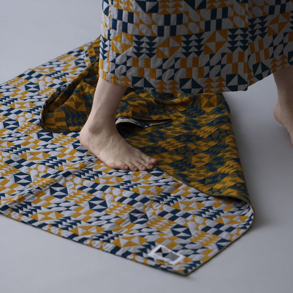 Plaids - Multi-Chiffon Large - KIJINOKANOSEI