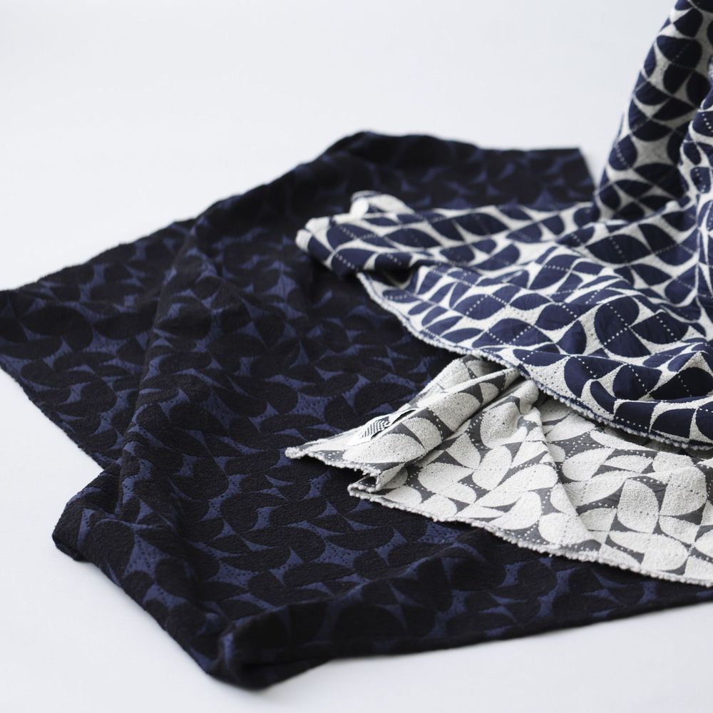 Plaids - Multi-Chiffon Large - KIJINOKANOSEI