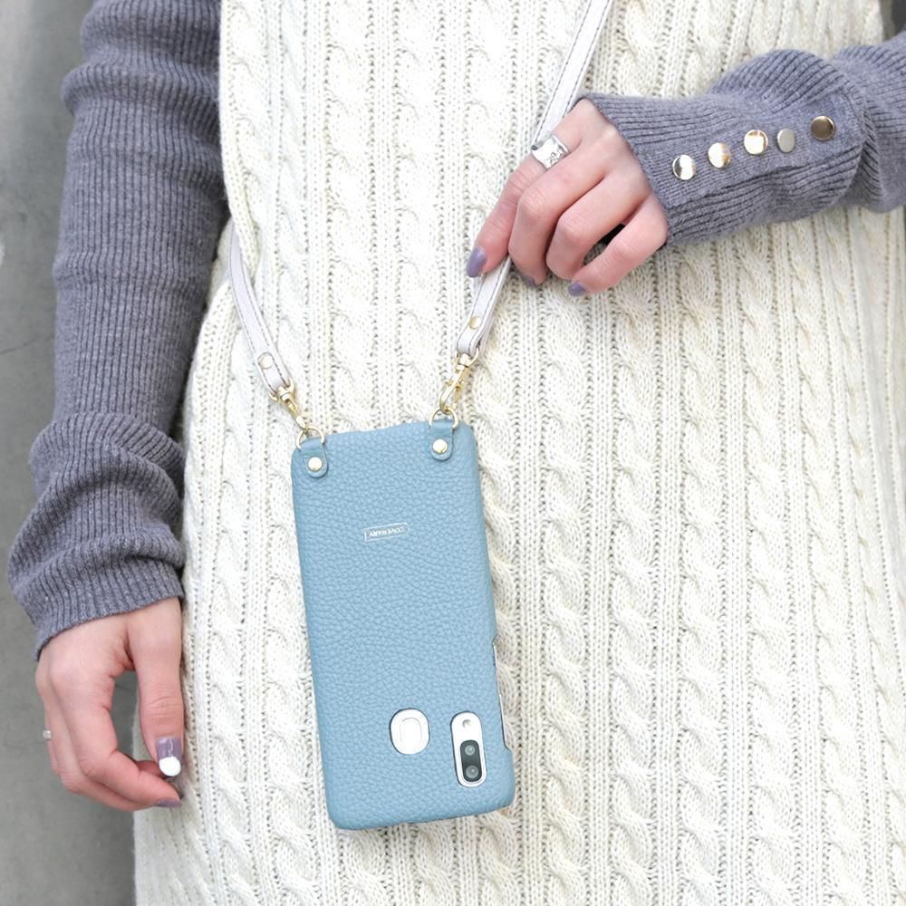 Leather goods - Elegant Leather Adria Case|32 Colors |Hand-free Carry Option - COVERARY