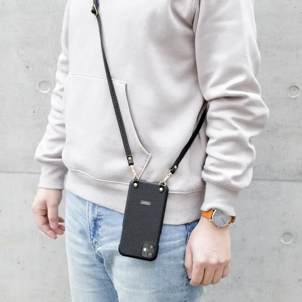 Leather goods - Elegant Leather Adria Case|32 Colors |Hand-free Carry Option - COVERARY