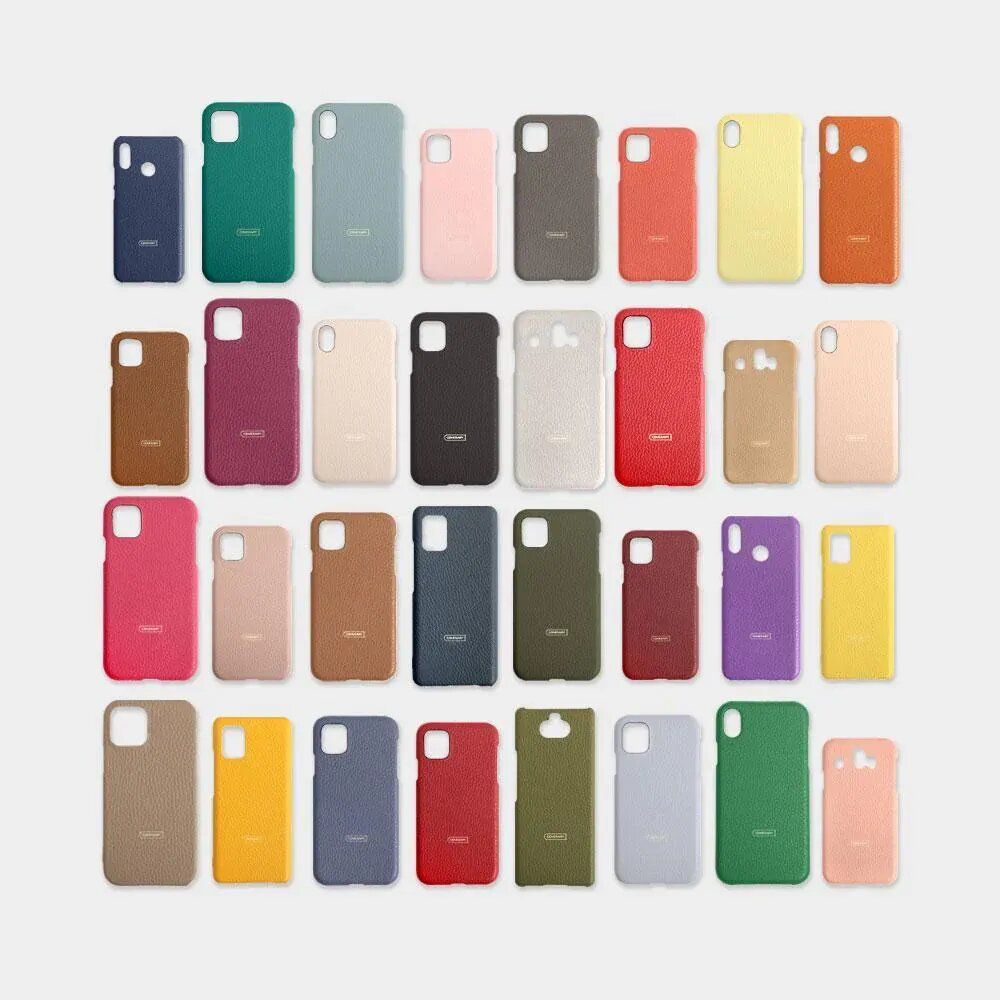 Leather goods - Elegant Leather Adria Case|32 Colors |Hand-free Carry Option - COVERARY