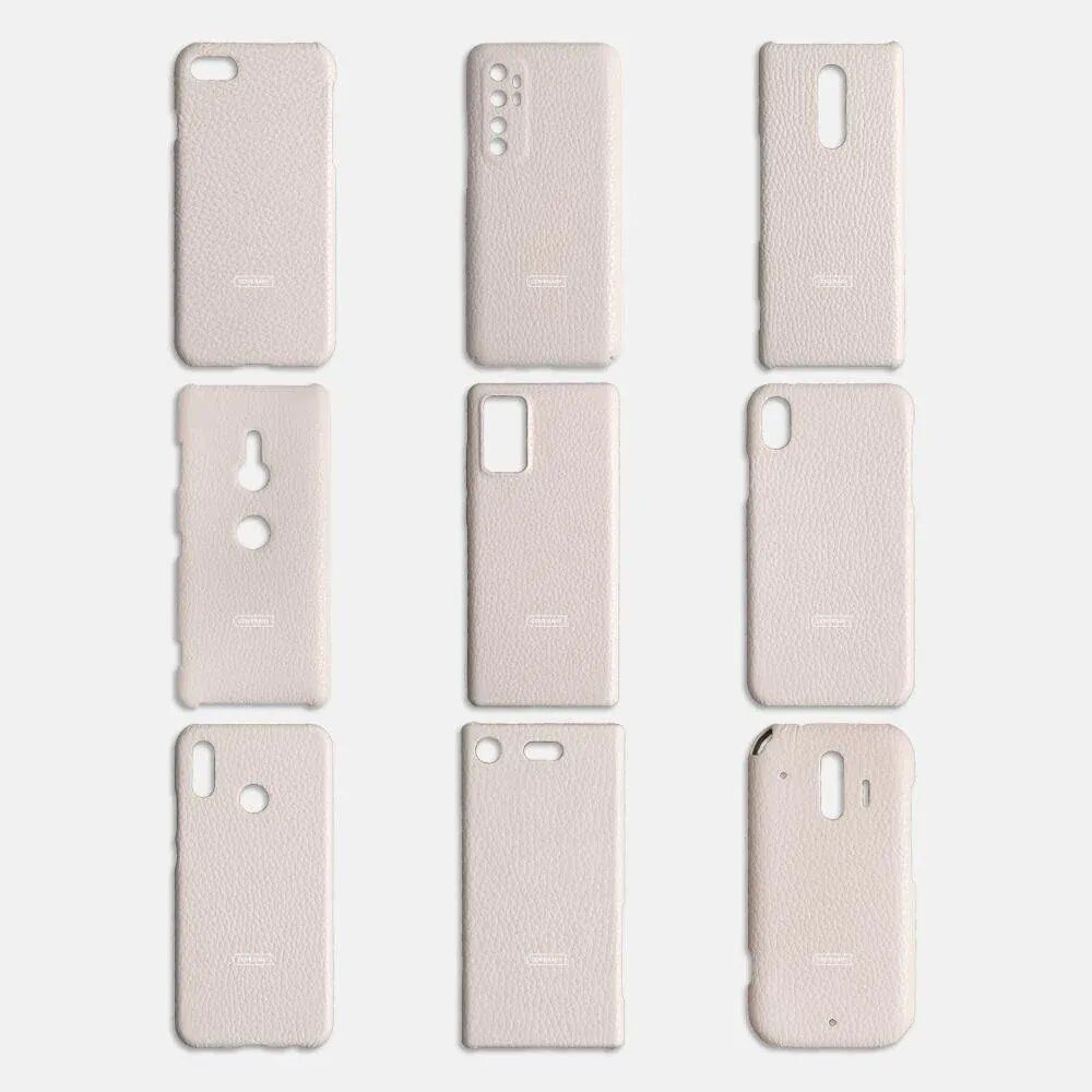 Leather goods - Elegant Leather Adria Case|32 Colors |Hand-free Carry Option - COVERARY