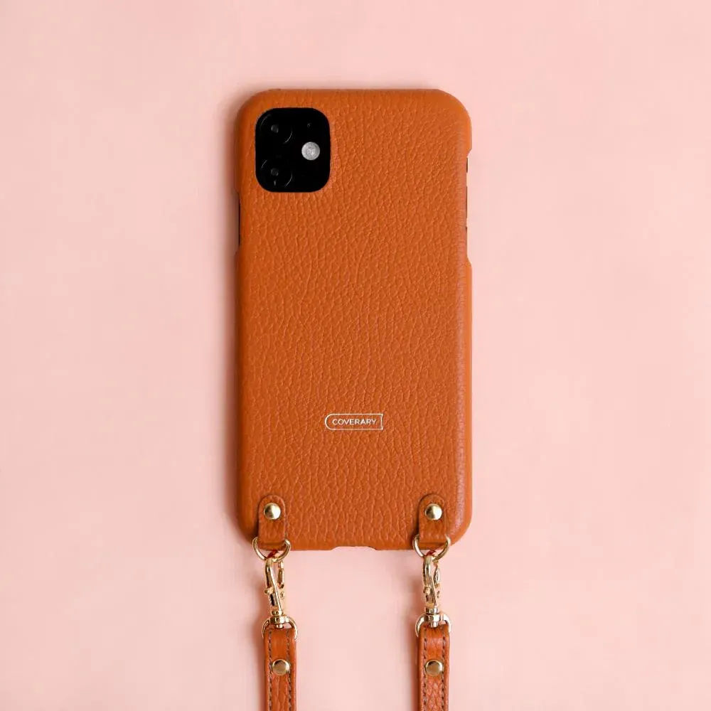 Leather goods - Elegant Leather Adria Case|32 Colors |Hand-free Carry Option - COVERARY