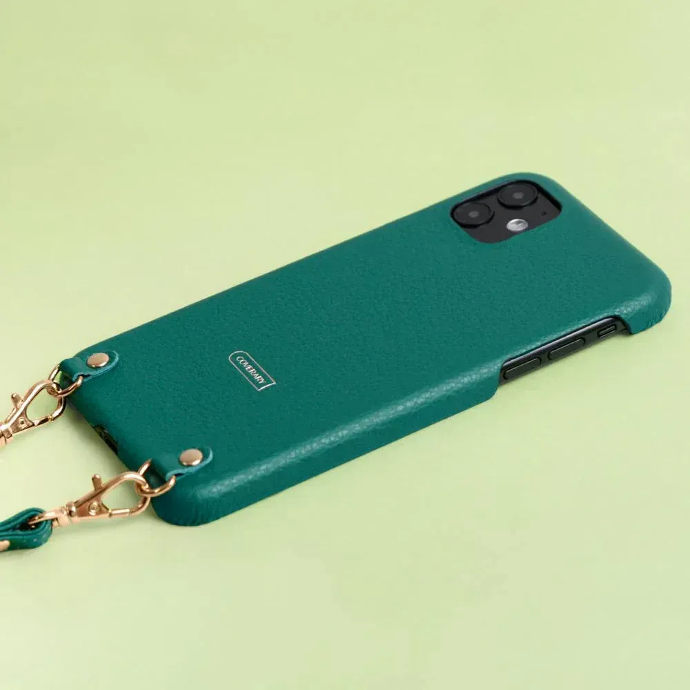Leather goods - Elegant Leather Adria Case|32 Colors |Hand-free Carry Option - COVERARY
