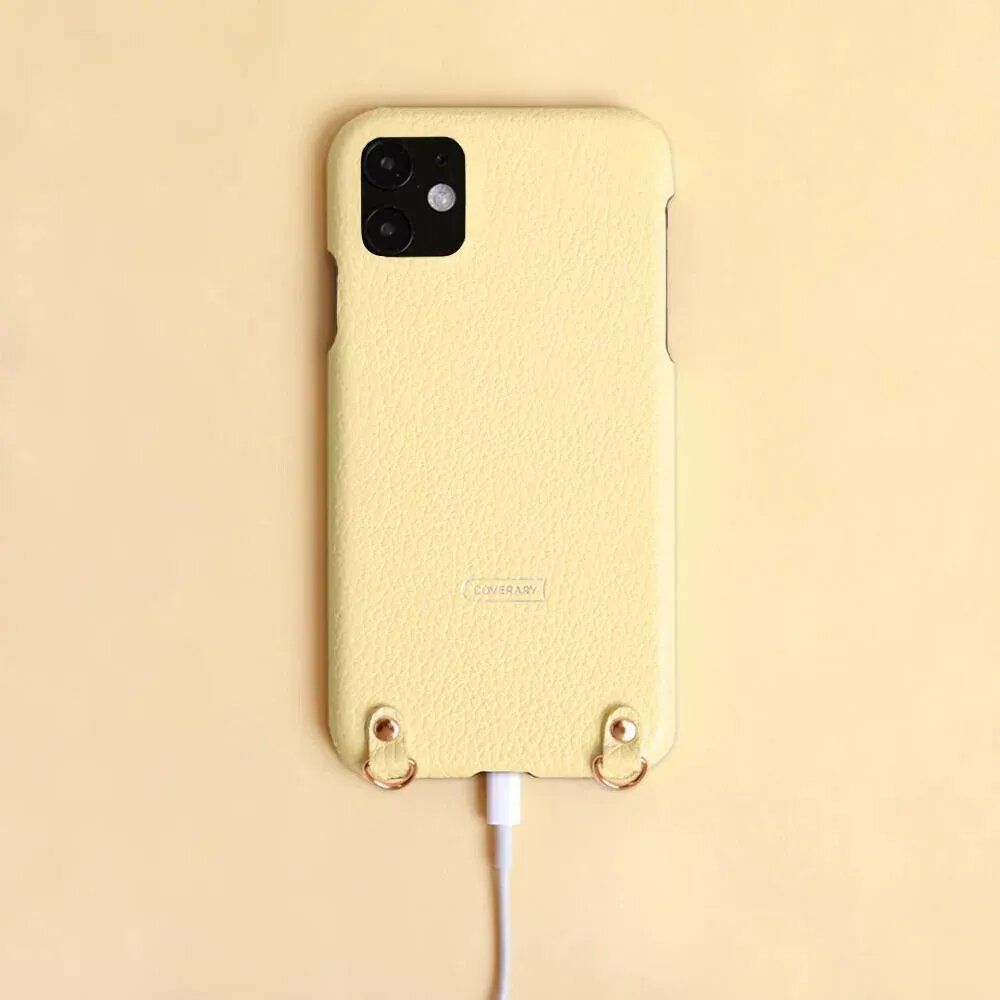 Leather goods - Elegant Leather Adria Case|32 Colors |Hand-free Carry Option - COVERARY