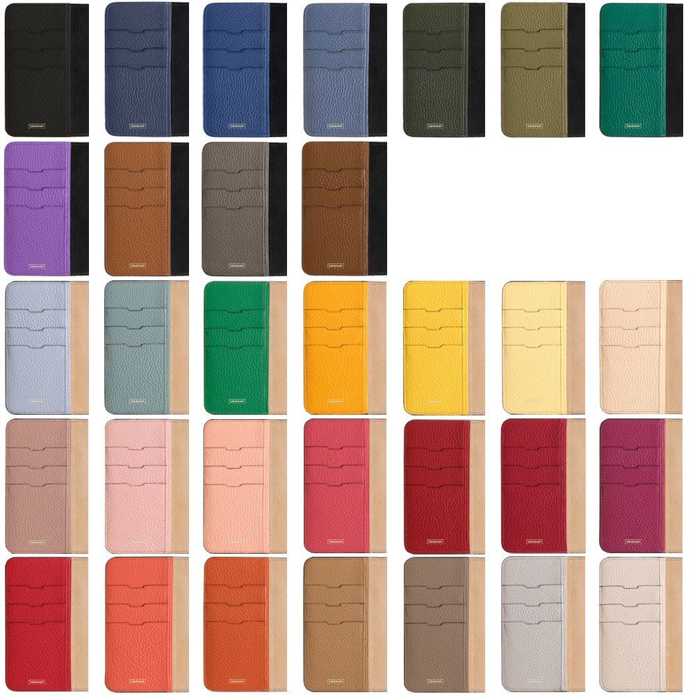 Leather goods - Elegant Adria Leather Notebook Case | 32 Classic Colors - COVERARY